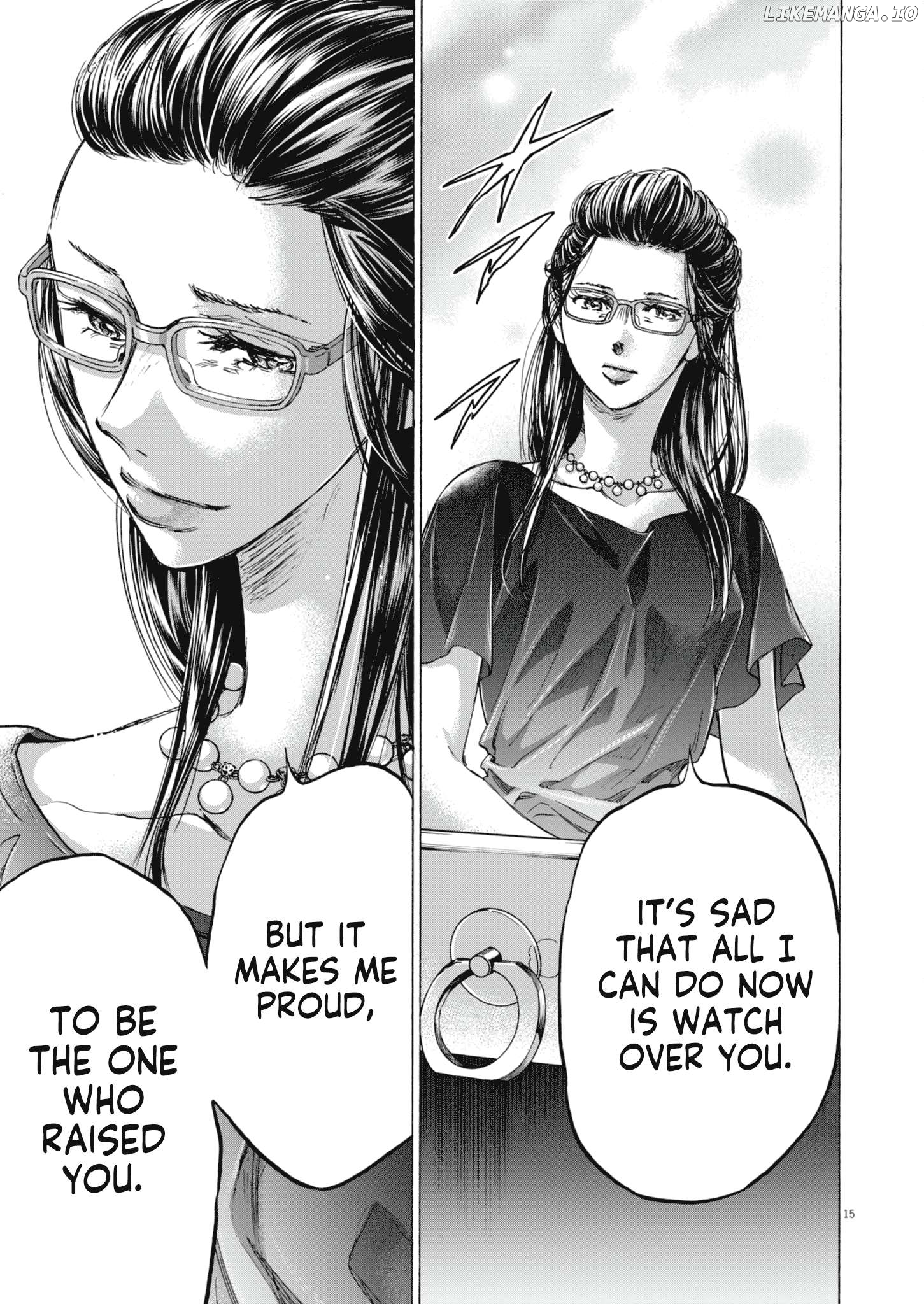 Ao Ashi, Chapter 403 image 16